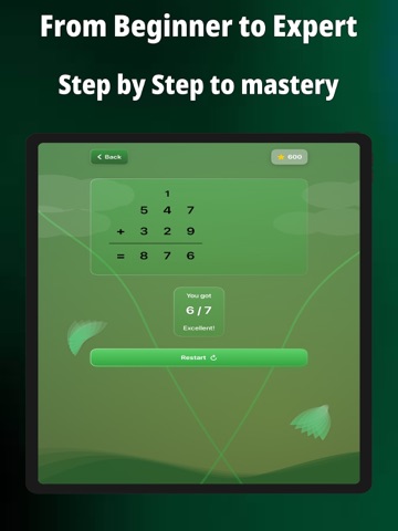 Learn Addition: Math Kids iPad screenshot