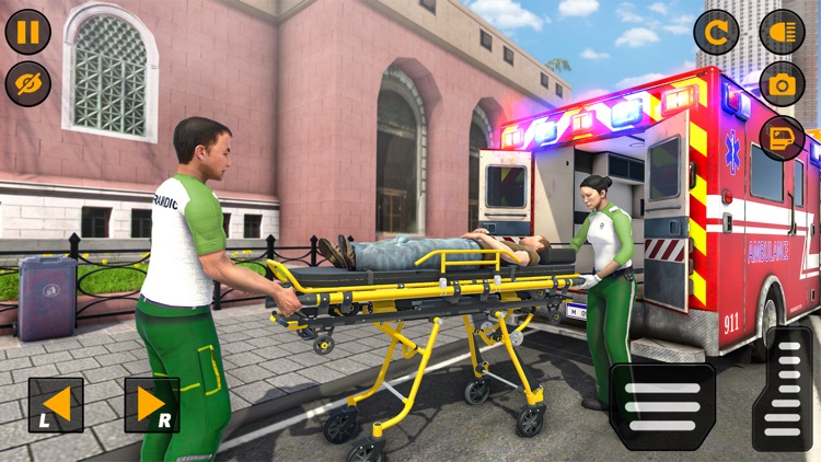 Ambulance Life Simulator Game