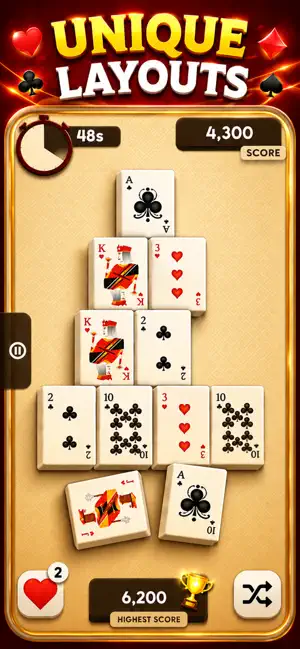 Card Mahjong Puzzle screenshot 4