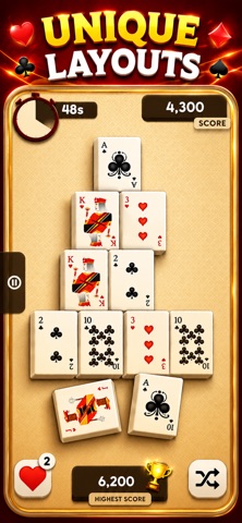 Card Mahjong Puzzle Screenshot 4 of 5