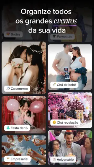 Wedy - Casamento e Eventos screenshot 1