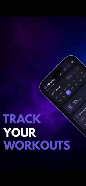 FitProgress: Workout Tracker screenshot 1