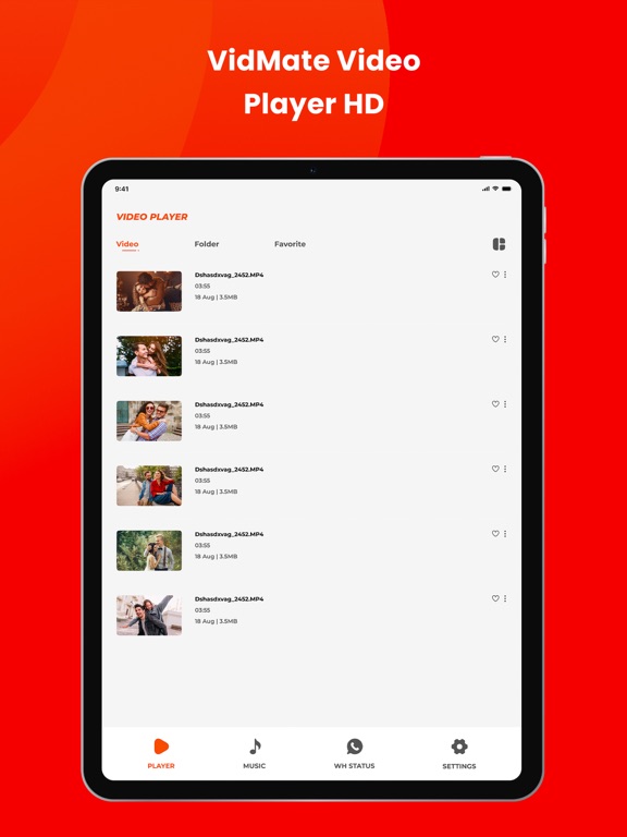 Screenshot #6 pour Offline Music App