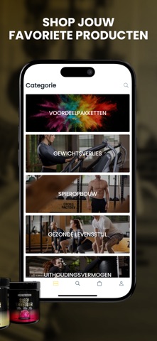 MB Nutrition Screenshot 5 of 7