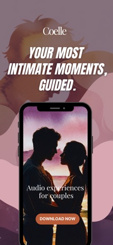 Coelle: Guided Audio Intimacy screenshot