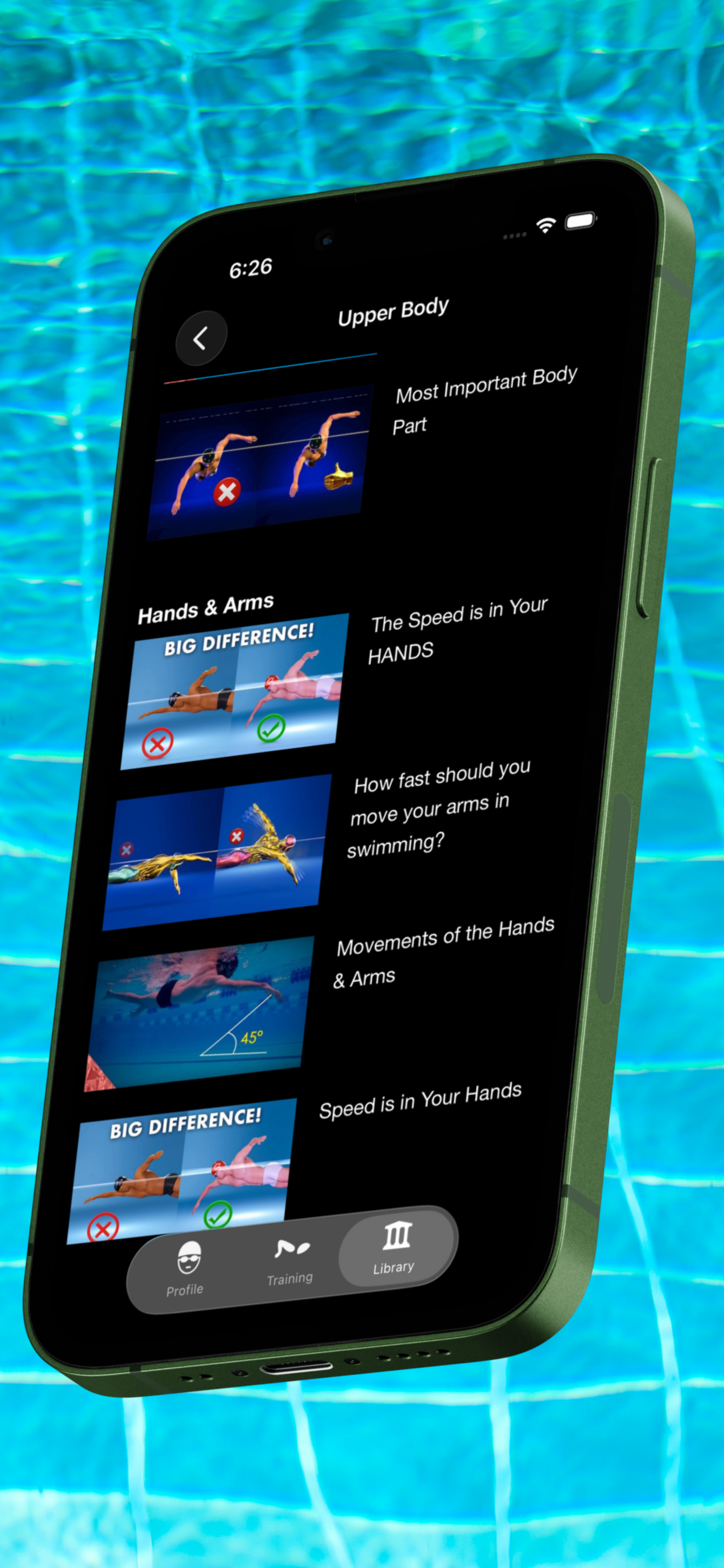 Skills N'T Swimming