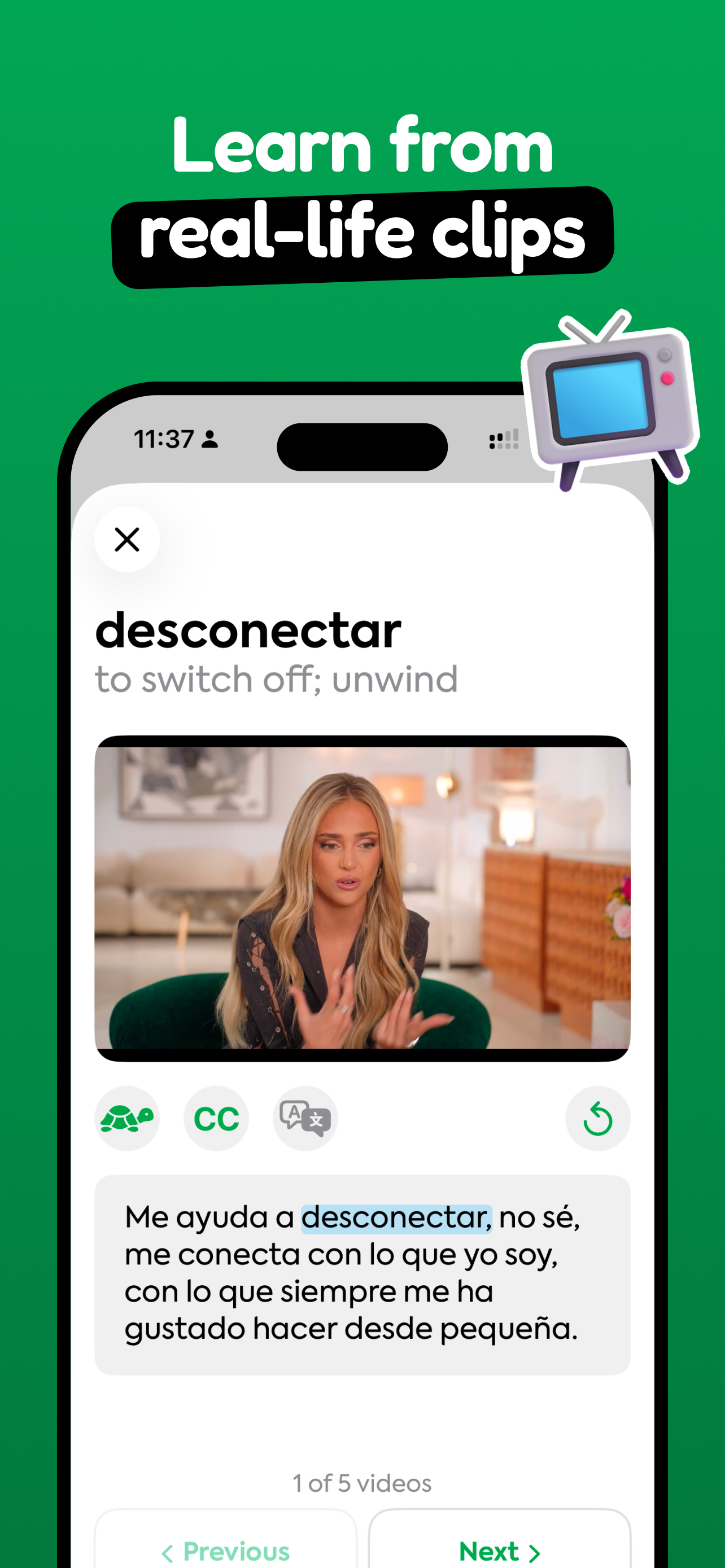GameStudy: Spanish by playing screenshot 6