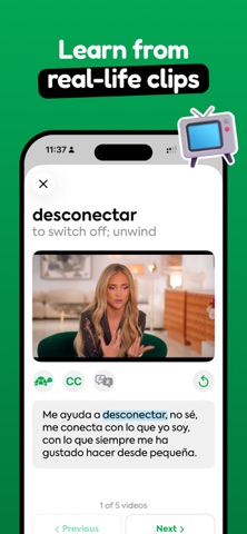 GameStudy: Spanish by playing screenshot 6