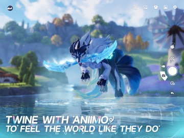 Aniimo iPad screenshot 2