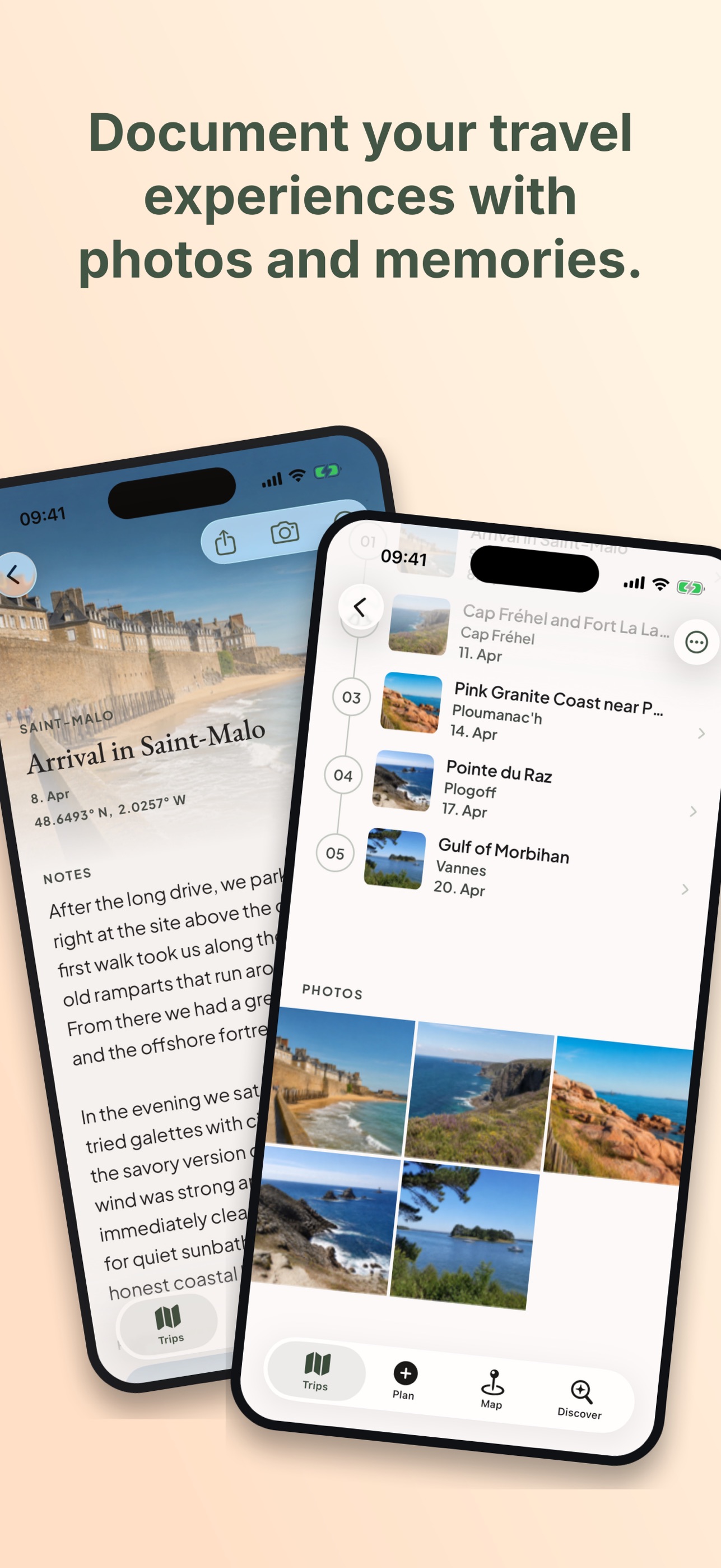 Screenshot 4 of CampingLog - Travel Journal