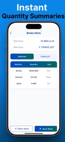 BuildCalc: Material Estimator screenshot