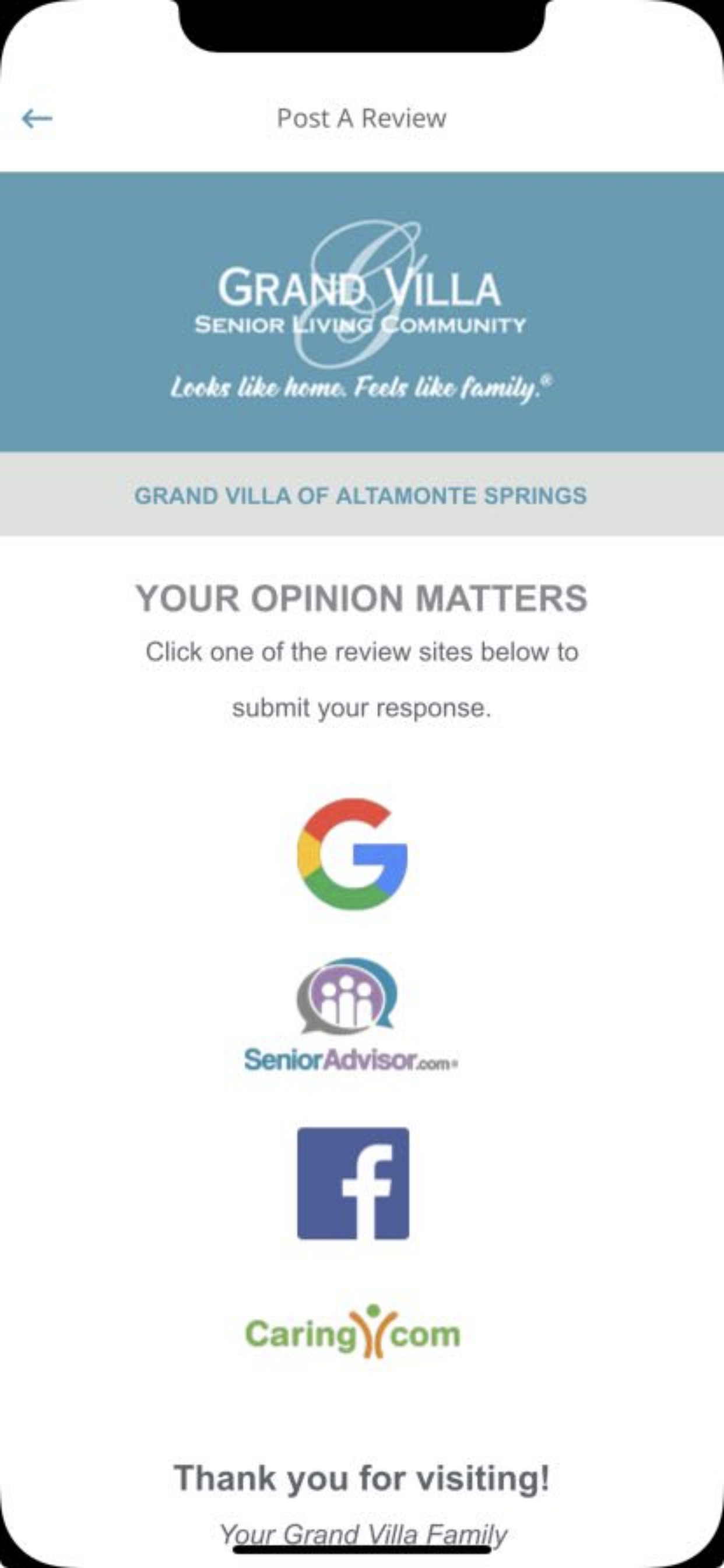 Grand Villa of Altamonte