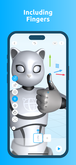 Cascadeur: 3D animation Screenshot 2 of 5