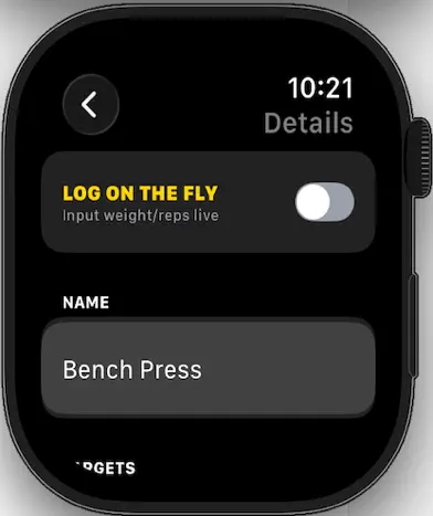 Wrist Coach: Gym Tracker screenshot 4