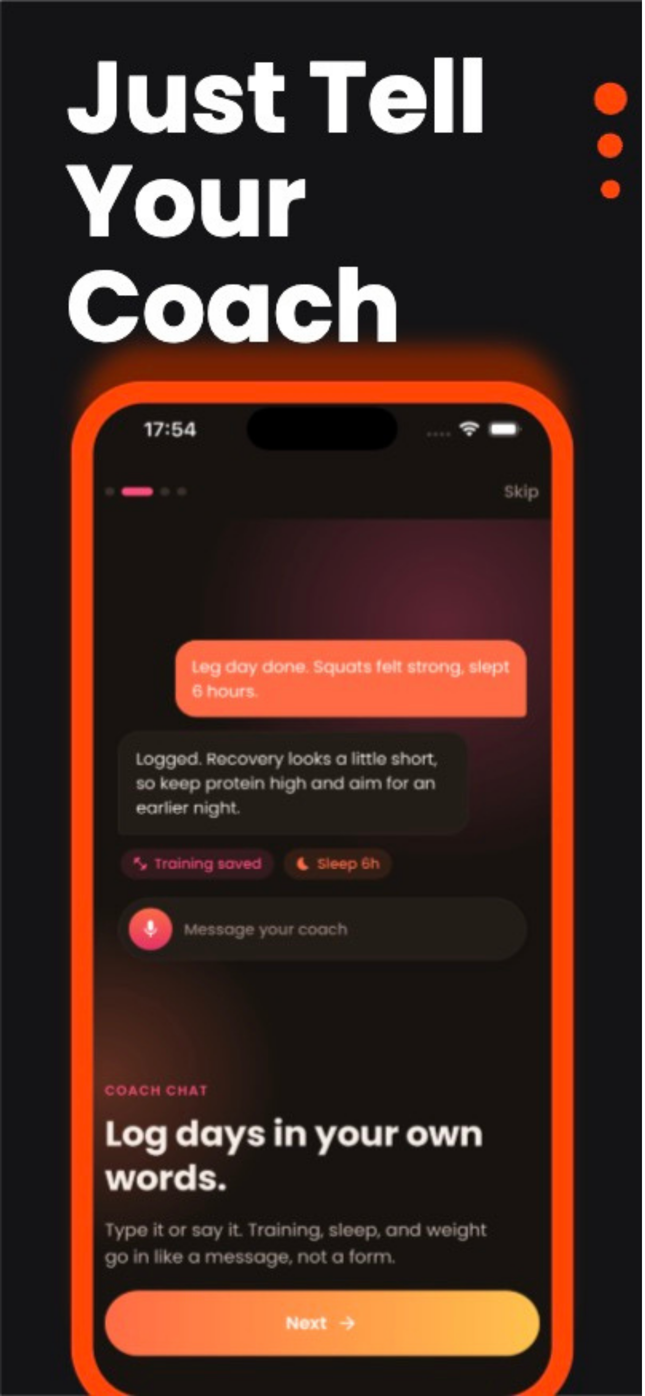 Only Fitness: AI Coach screenshot 2