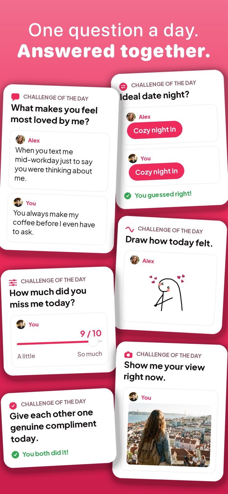 Together: Couples App iphone screenshot 4