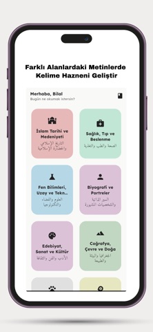 Arapça Modern Metinler screenshot