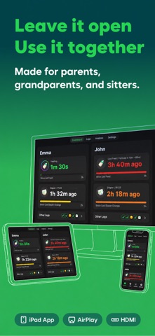 Baby Dashboard Screenshot 1 of 7