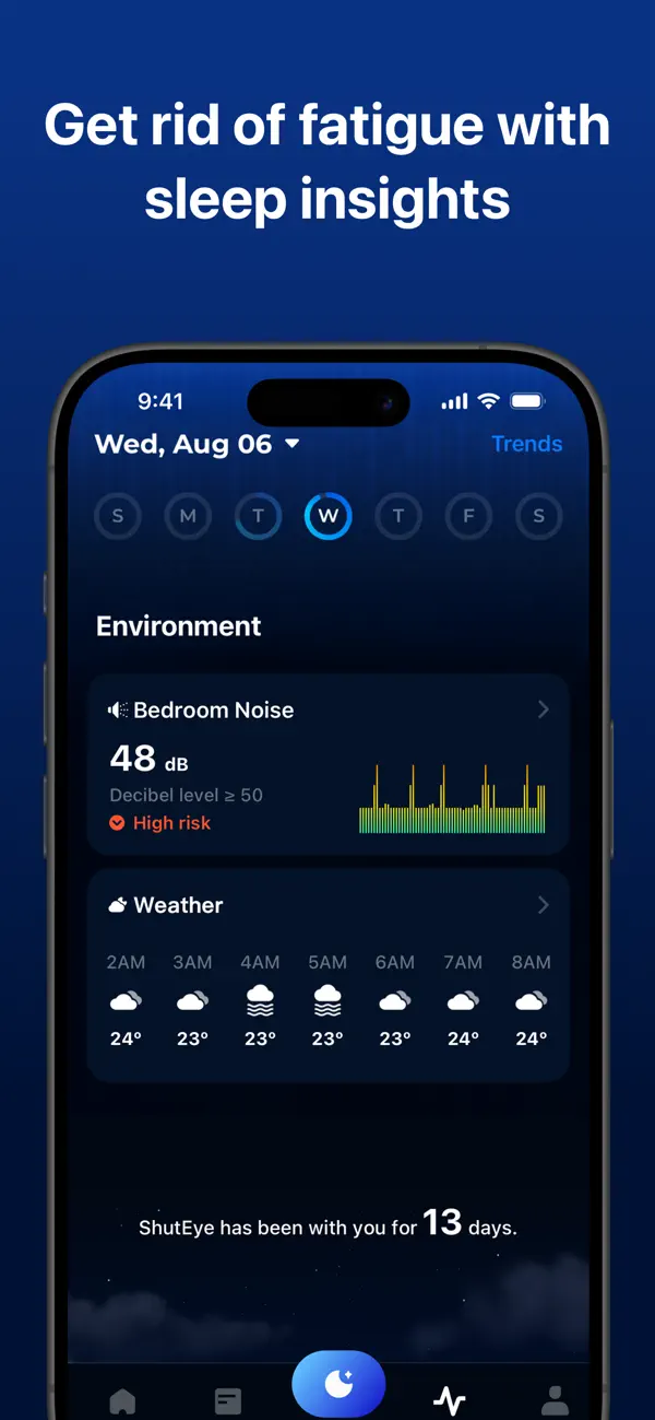 ShutEye®: Sleep Tracker, Sound screenshot 5