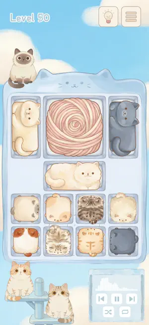 Cat Block - Sliding Puzzle screenshot 4