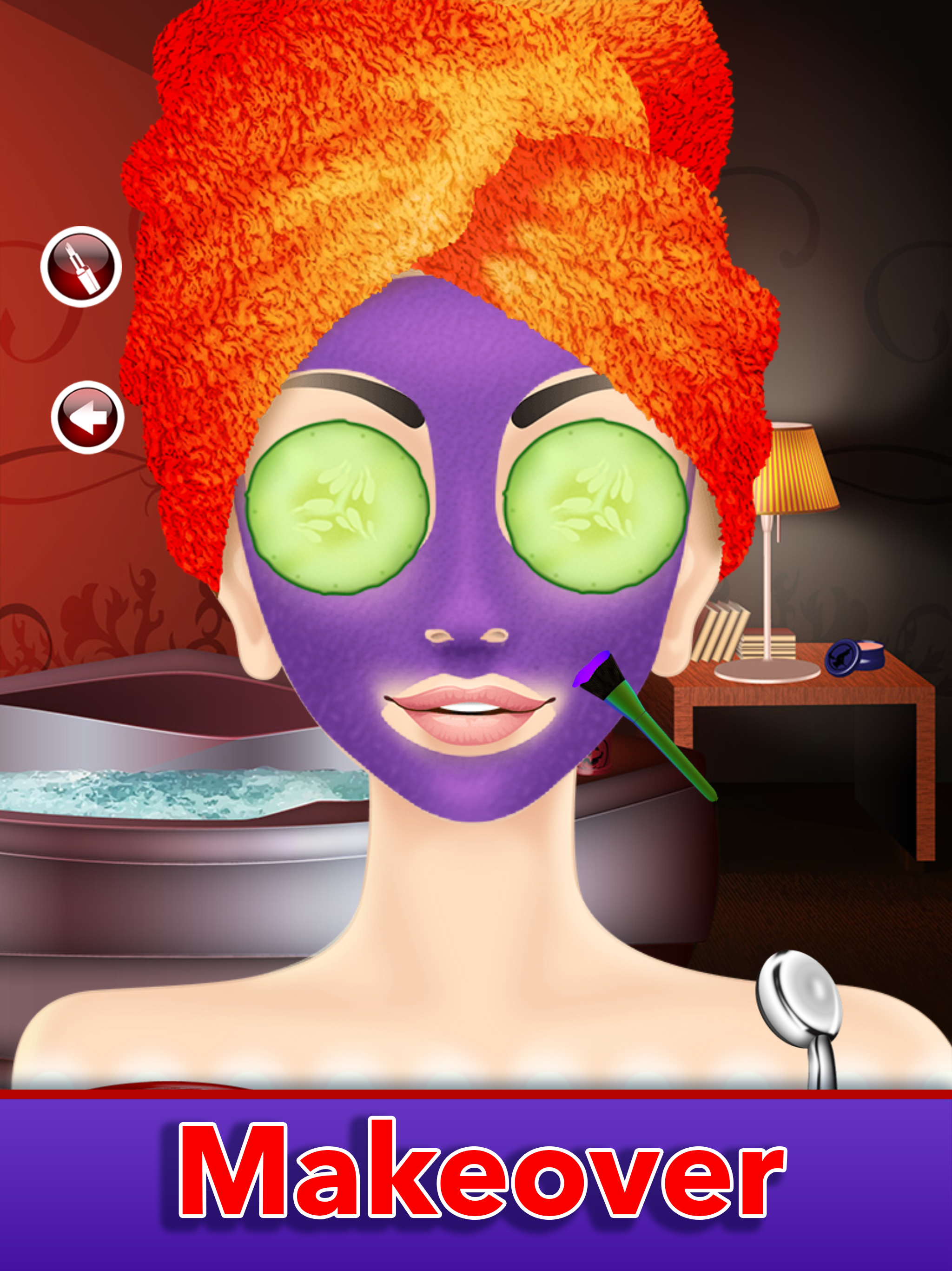 Spooky Halloween Makeover