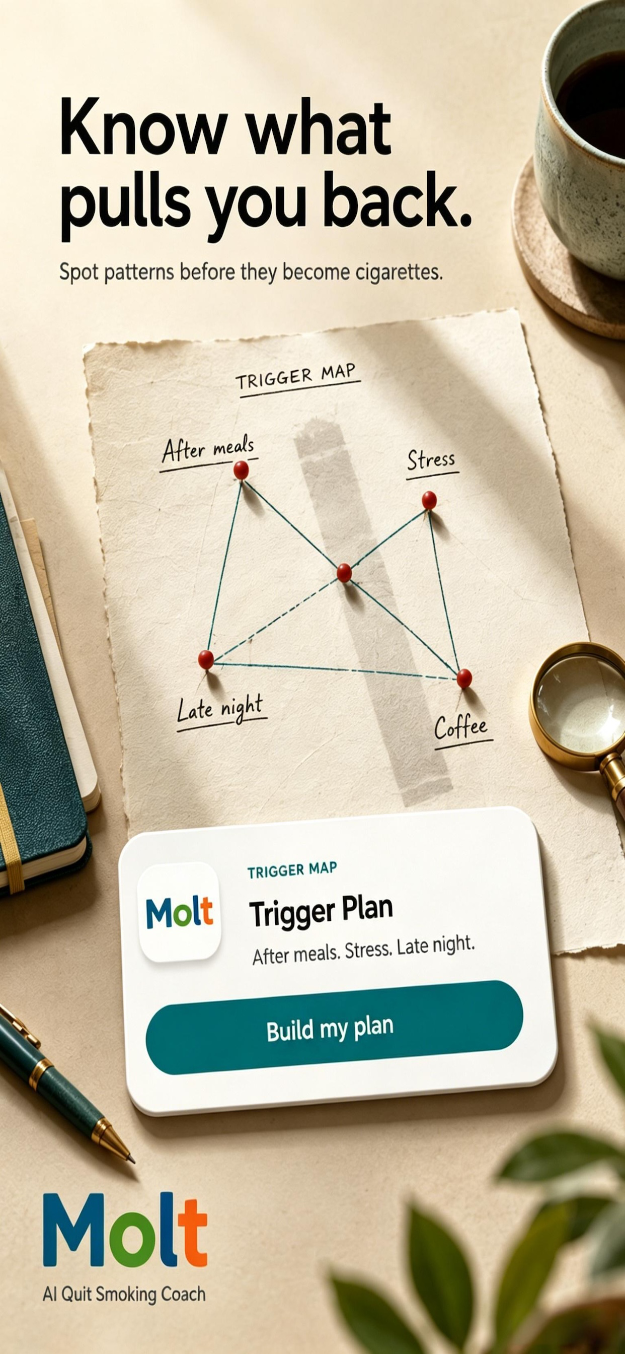 MoltAI: Quit Smoking Coach screenshot 4