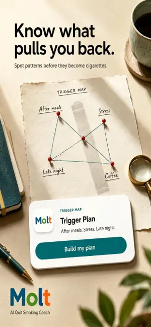 MoltAI: Quit Smoking Coach screenshot 4