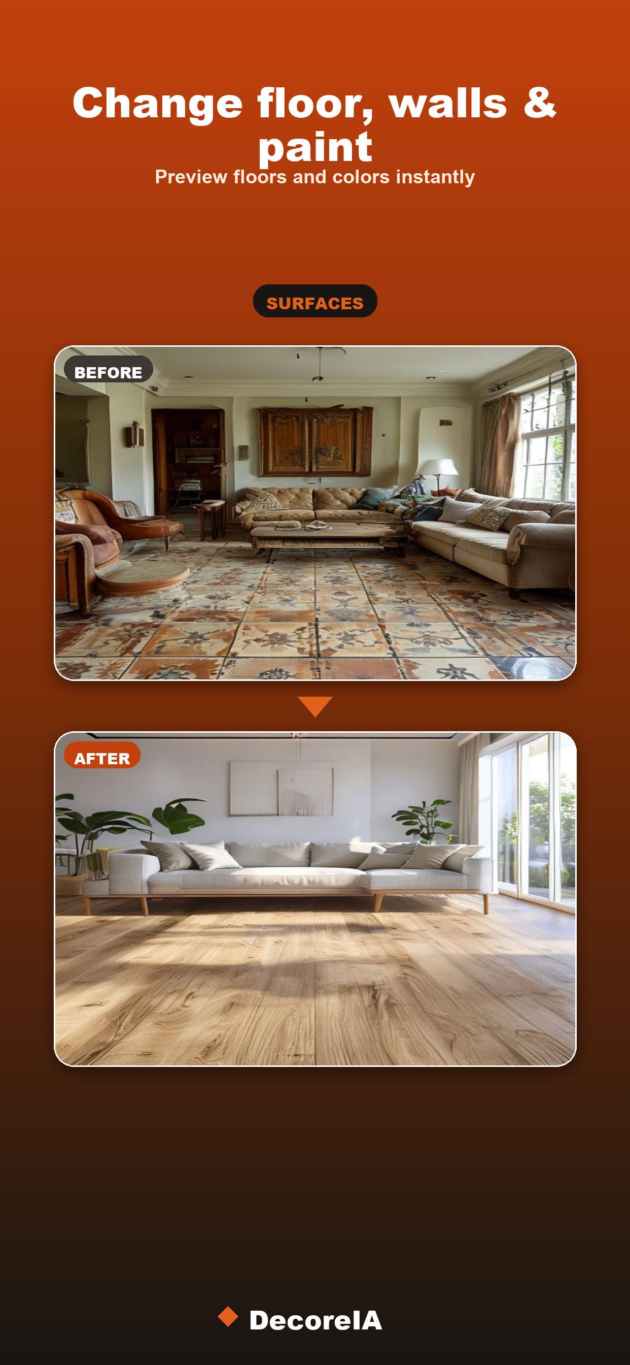 DecoreIA-AI interior design screenshot 3