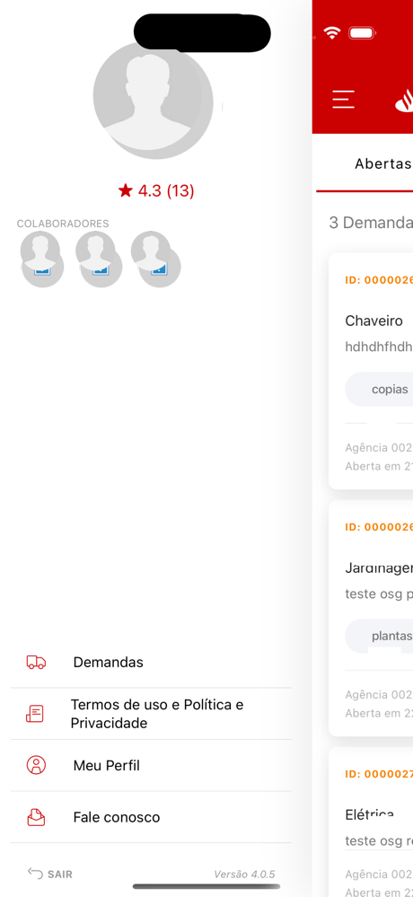 Fast Fornecedor Santander screenshot 3
