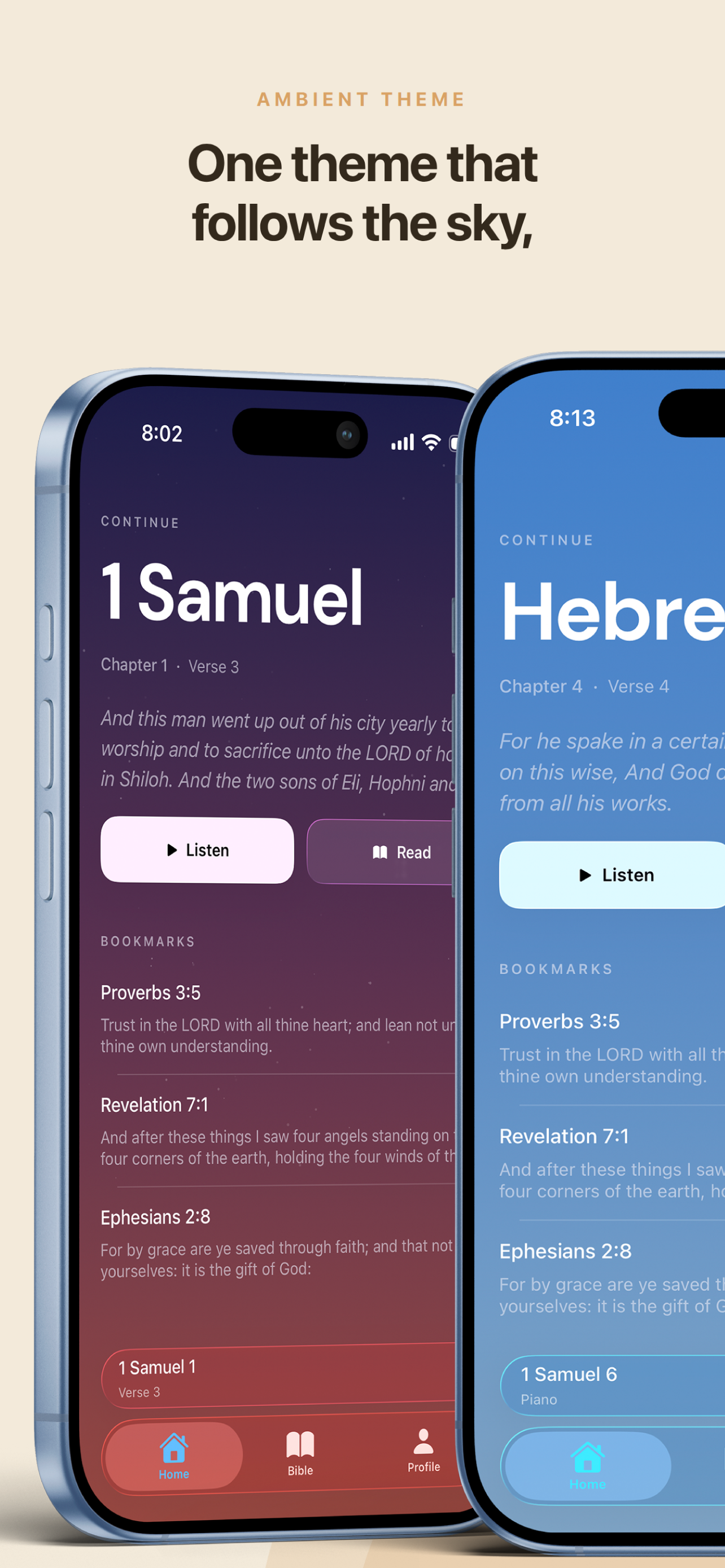 Sunrise: KJV Audio Bible screenshot 3