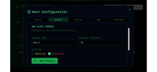 Big Brother Network Monitor screenshot
