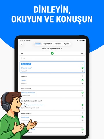 Kolay Fransızca öğrenin iPad screenshot