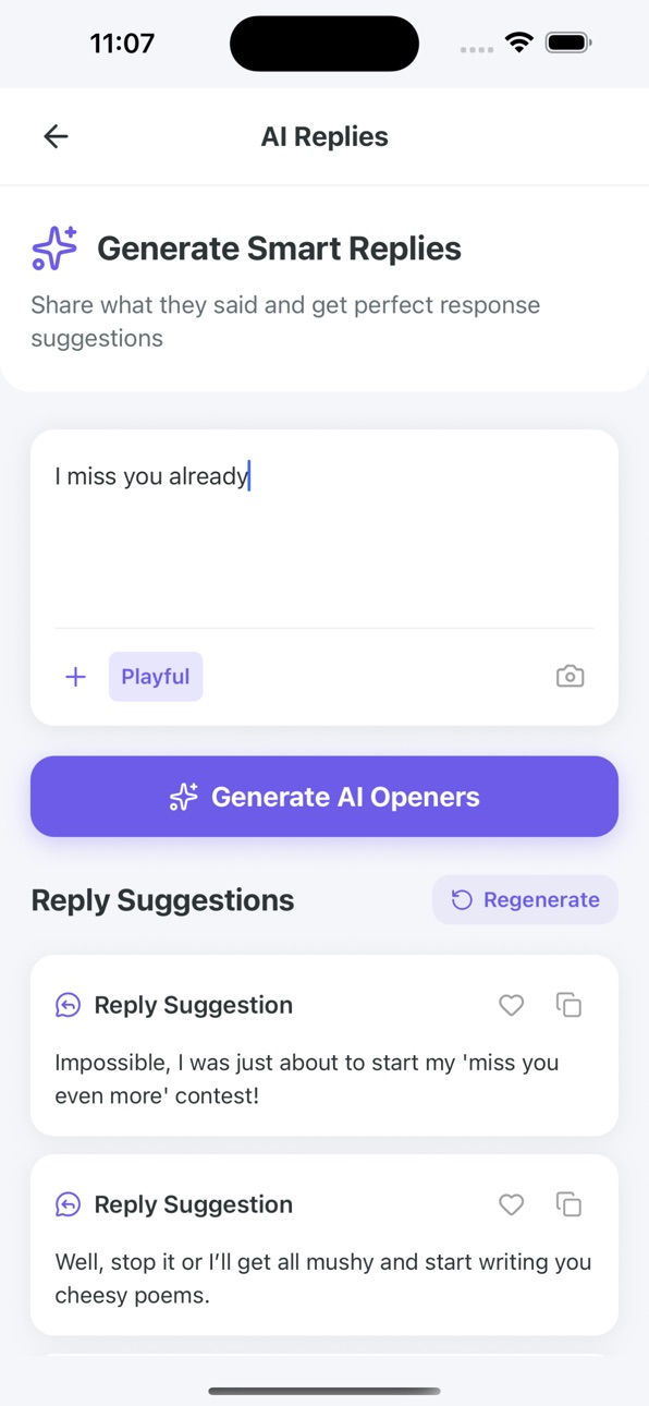 iPhone screenshot