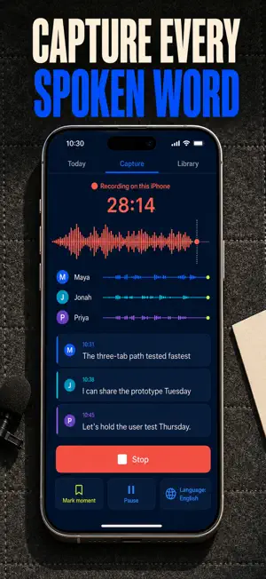 AI Voice Notes: Audio to Text screenshot 2