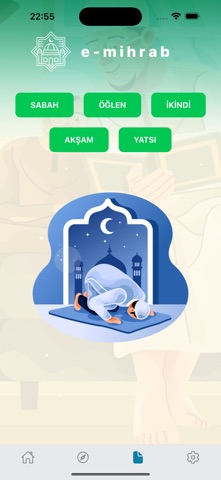 e-mihrab Screenshot 2 of 10