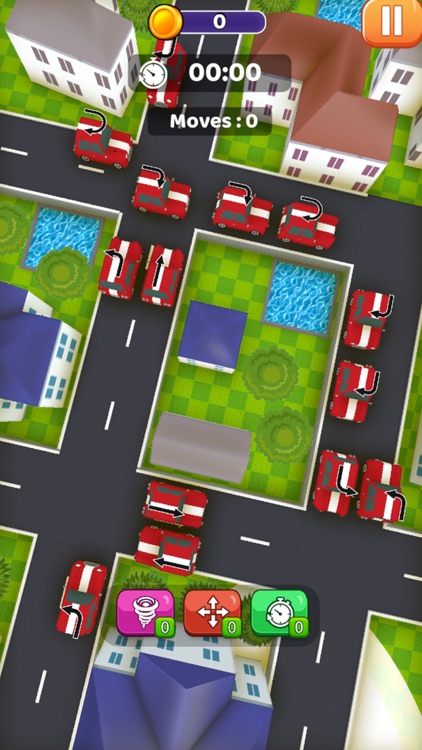 Car Jam Traffic Parking Game