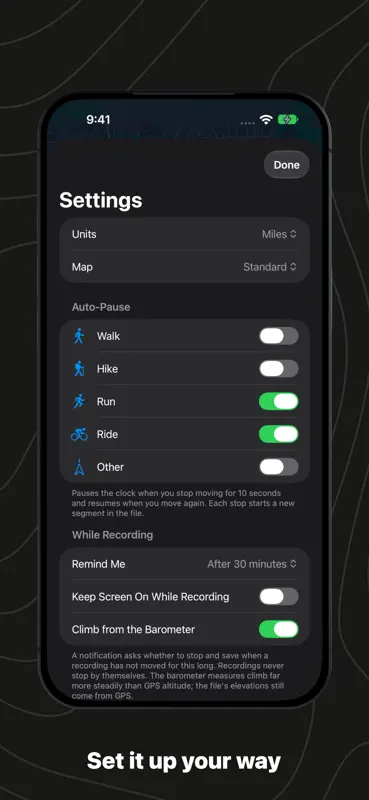 ジオ・トラッカー: GPS 位置情報記録アプリ screenshot 6 of 6