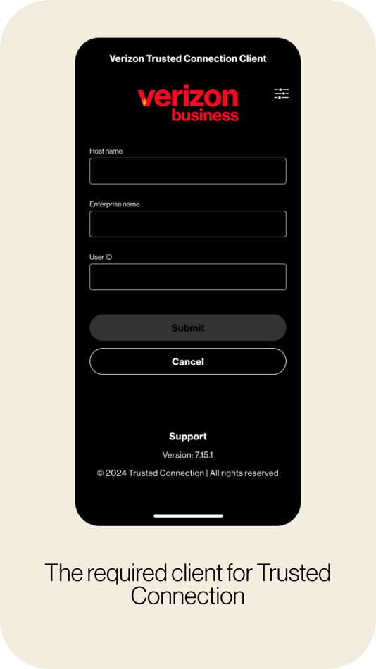 #1. Trusted Connection (iOS) 由: Verizon Wireless