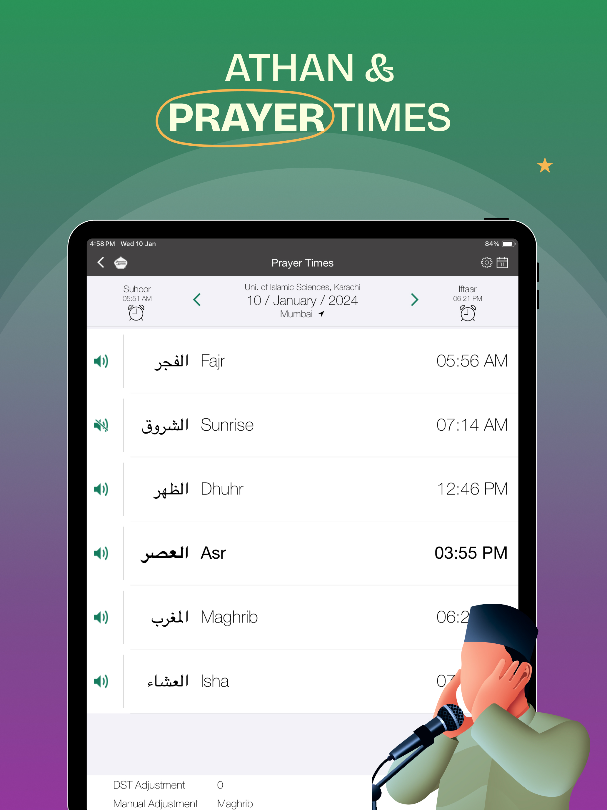 Islamic Calendar & Prayer Apps screenshot 15