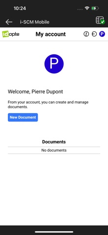 i-SCM Mobile Screenshot 5 of 5