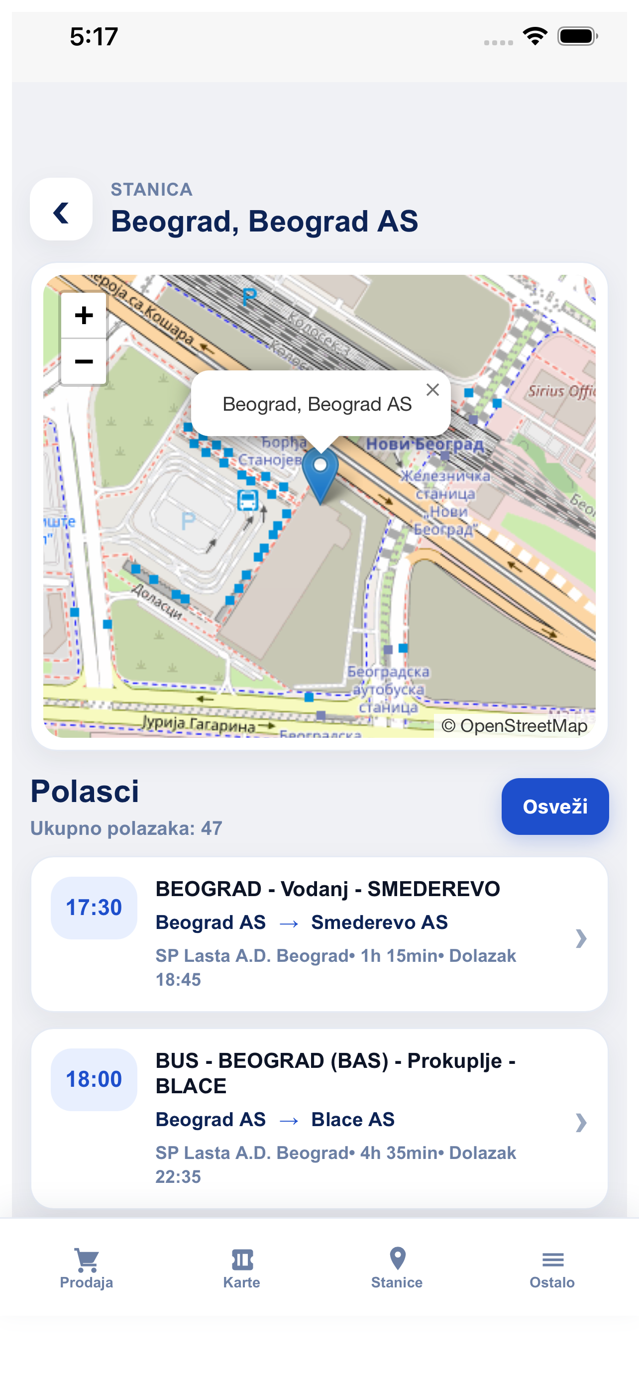 Lasta screenshot 5