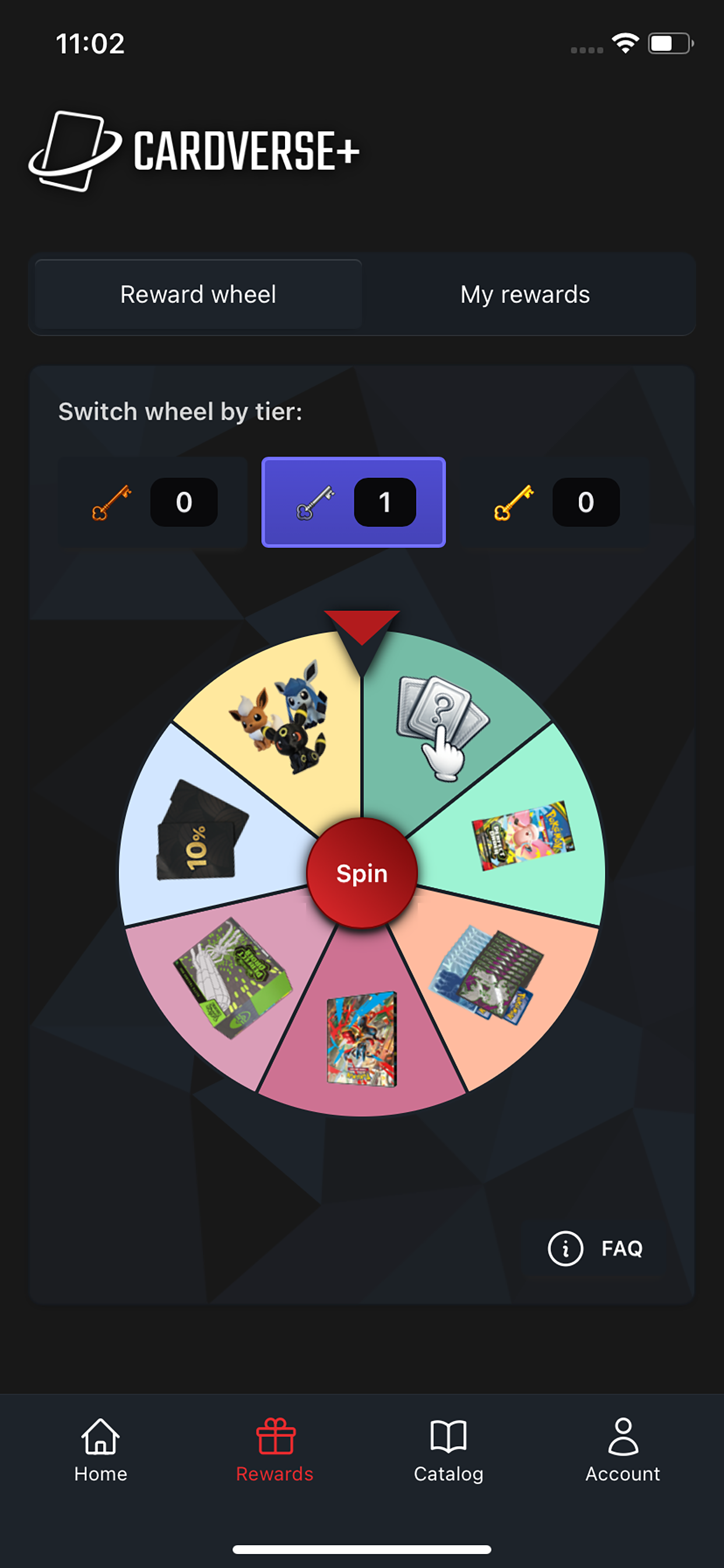 Cardverse+