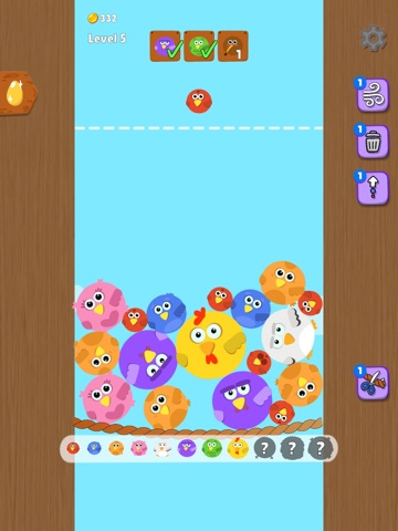 Color Birds: Tangled Rope Jam iPad screenshot
