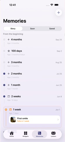 Baby Age Tracker & Widget screenshot 4