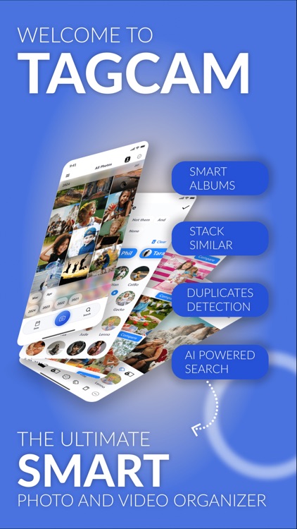 TagCam - Photo Organizer