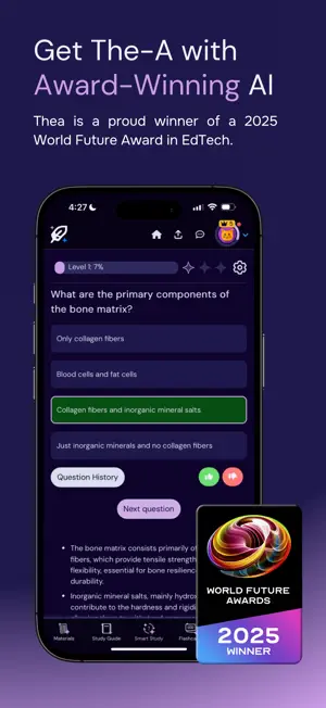 Thea: Study Smart screenshot 7