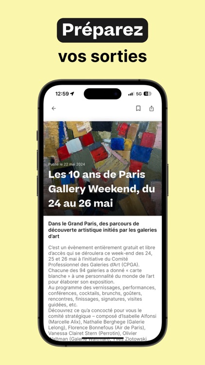 Whart : expos, musées, arts screenshot-6