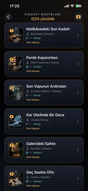 Gece Dedektifi: Cinayet Çözümü screenshot 2