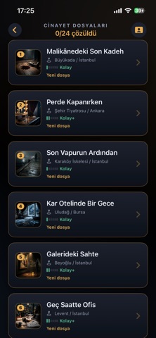 Gece Dedektifi: Cinayet Çözümü screenshot 2