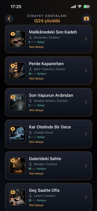 Gece Dedektifi: Cinayet Çözümü screenshot 2